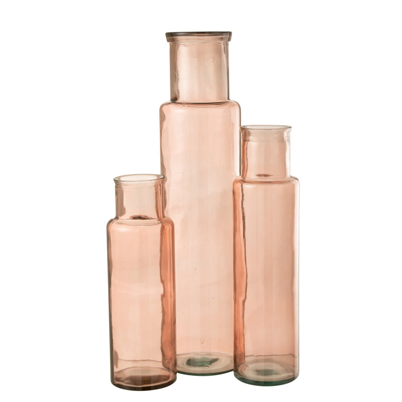 Brixon Glass Table Vase 1, 75" H x 18" W x 18" D