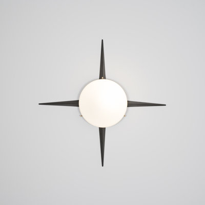 1 - Light LED Flush Mounted Sconce