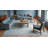 Isla Moroccan Blue Hand Knotted Wool Light Blue Transitional Contemporary Area Rug-840907656