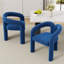 Chaises de salle à manger rembourrées Modern-696607556-696607558