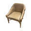 Natural Springbok Hide And Leather Chair