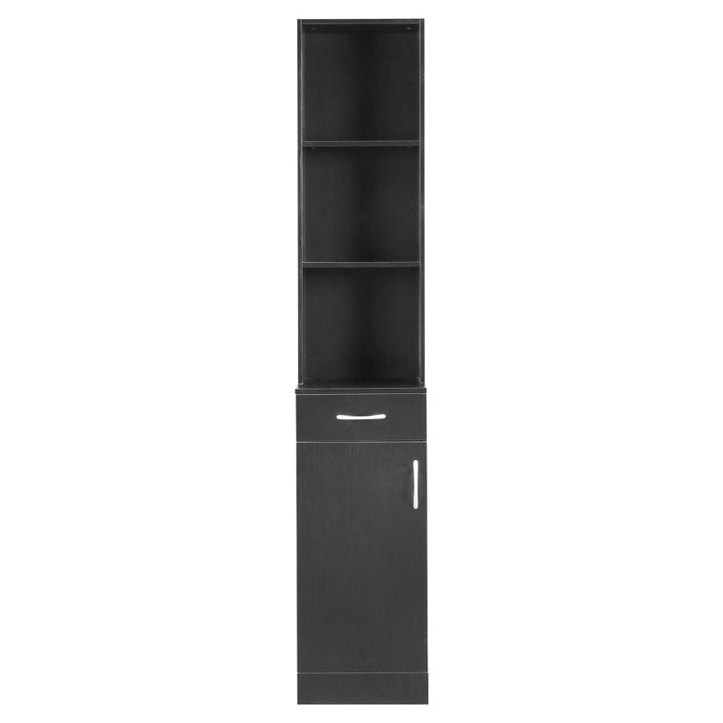 Lyssa Linen Cabinet, Black