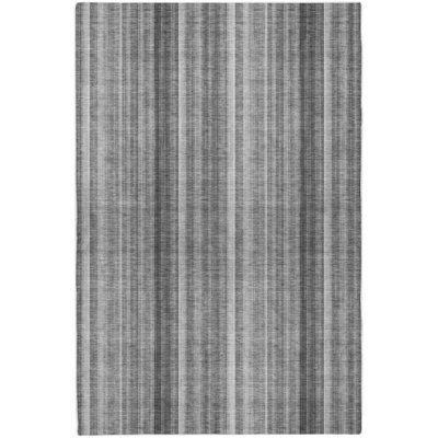 Premium Machine Washable Dream Shag ADS543 Striped Rug