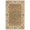 High-Quality Hand-Knotted Brown And Ivory Area Rug
