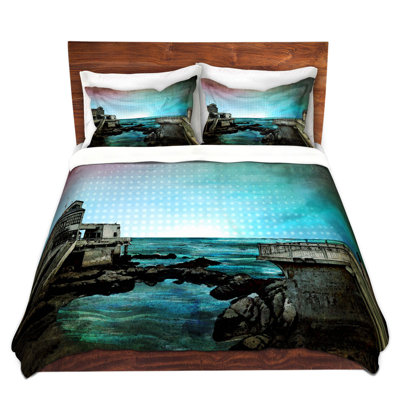 Polyester Abstract Duvet Cover