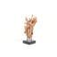 Table Top Organic Teak Sculpture- 38" Inch Tall
