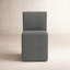 Cora Dining Chair In Zuma Charcoal-406745354