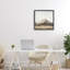 Cadre flottant solennel paysage de montagne, design par Petal Prints Design-745371819-745371818