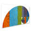 « fibonacci spirale », impression sur toile tendue-23052502