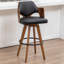 Swivel Upholstered Counter Stool-1748009998-1748009996