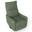 Fauteuil inclinable électrique avec port USB, velours flocon de neige et pivot à 270 °-1913090294-1913090249