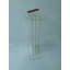 Podium, acrylique fantôme transparent, chaire, lutrin - 1803-1 Assemblage facile requis