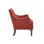 Fauteuil d'appoint capitonné