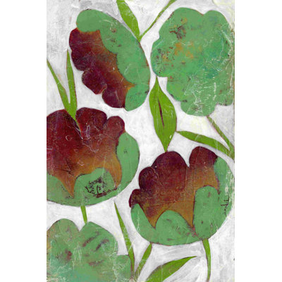Verdigris Blooms II
