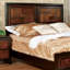 Lit transitionnel pour grand lit en acacia / noyer massif 1pcs