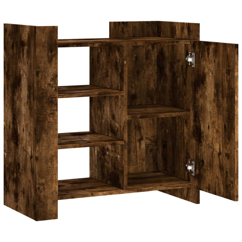 Neziyah 73.5cm Sideboard, Smoked Oak