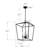 Diran 4-Light Square Lantern Pendant Light-510372373