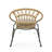 Cece 2 - Person Patio Conversation Set with Cushions