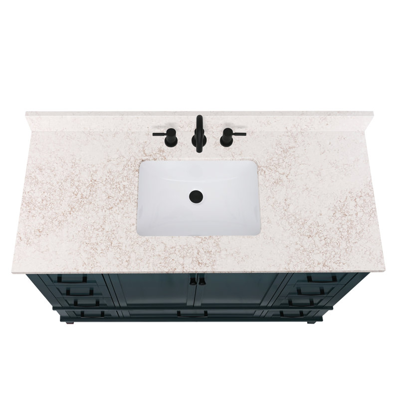 49'' W Single Vanity Top, Alluring