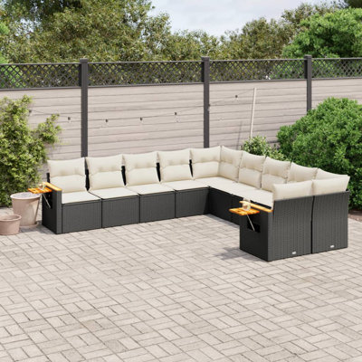 Ensemble de canapé de jardin Vidaxl 