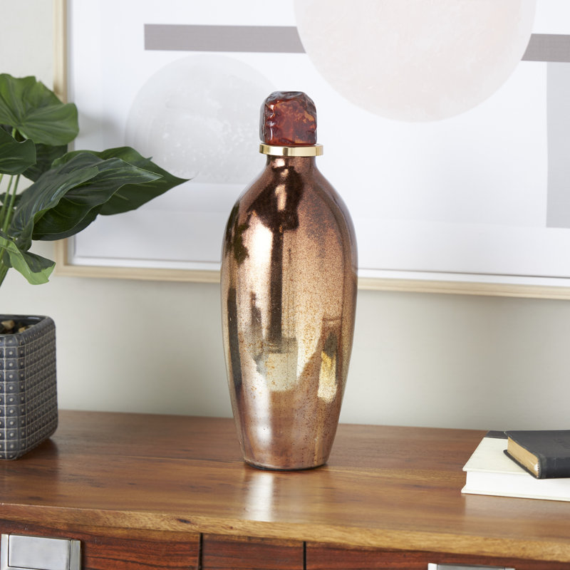 Objet de décoration Hemington, H 13,9 po x l 5 po x P 5,05 po