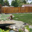 Bamboo Fence Panel Outdoor Privacy Screen-73724851-73724853