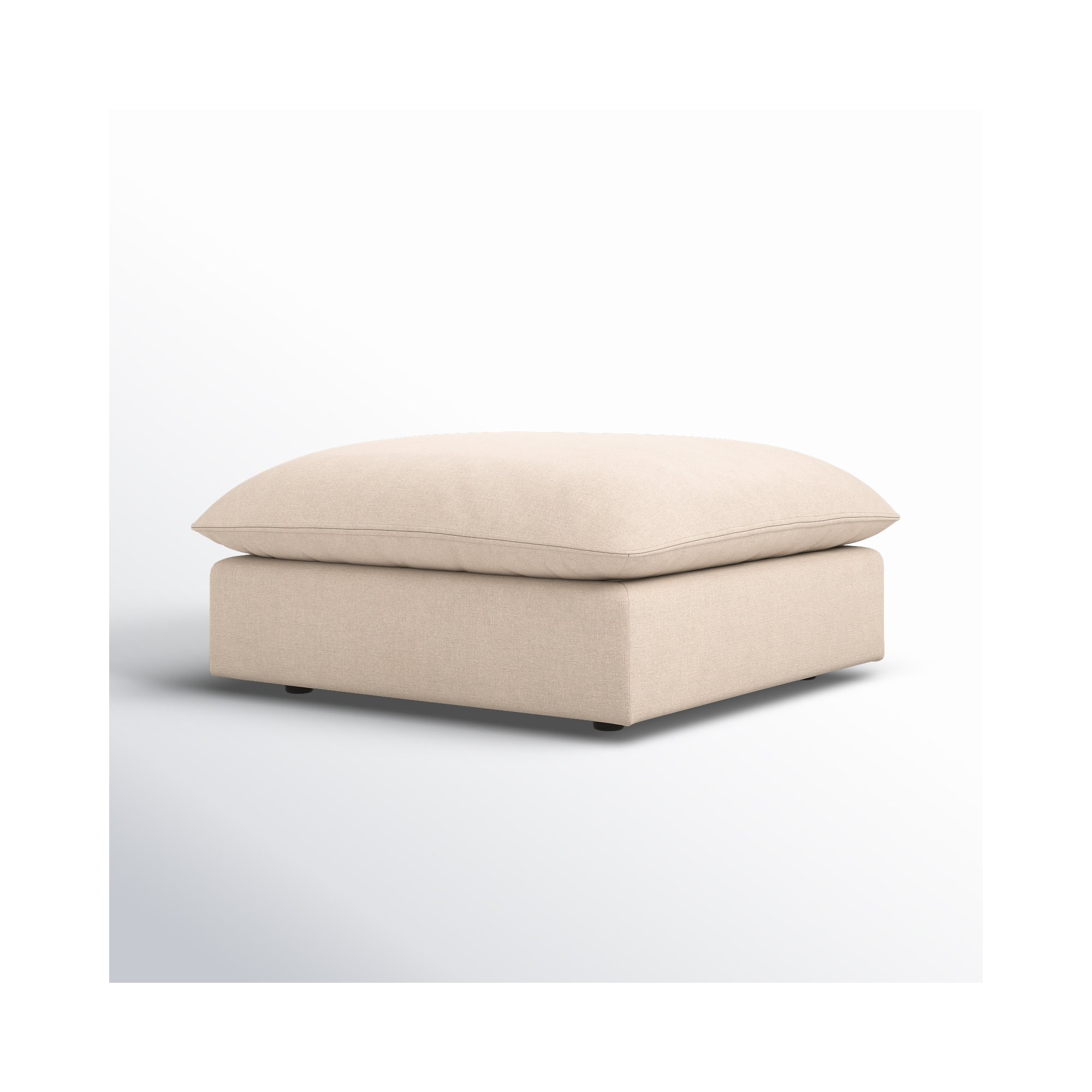 Margorie Upholstered Ottoman, Camel