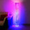 Lampe sur pied, lampe à DEL intelligente avec changement de couleur RVB avec application et télécommande, mode bricolage, lampe d'angle moderne sur pied pour le salon et la chambre à coucher (carré avec support, 62 pouces)