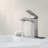 Single Handle Stainless Steel Bathroom Faucet-103539564