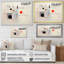 Harmonie harmonieuse beige et suprématisme beige II-23242420-23242419