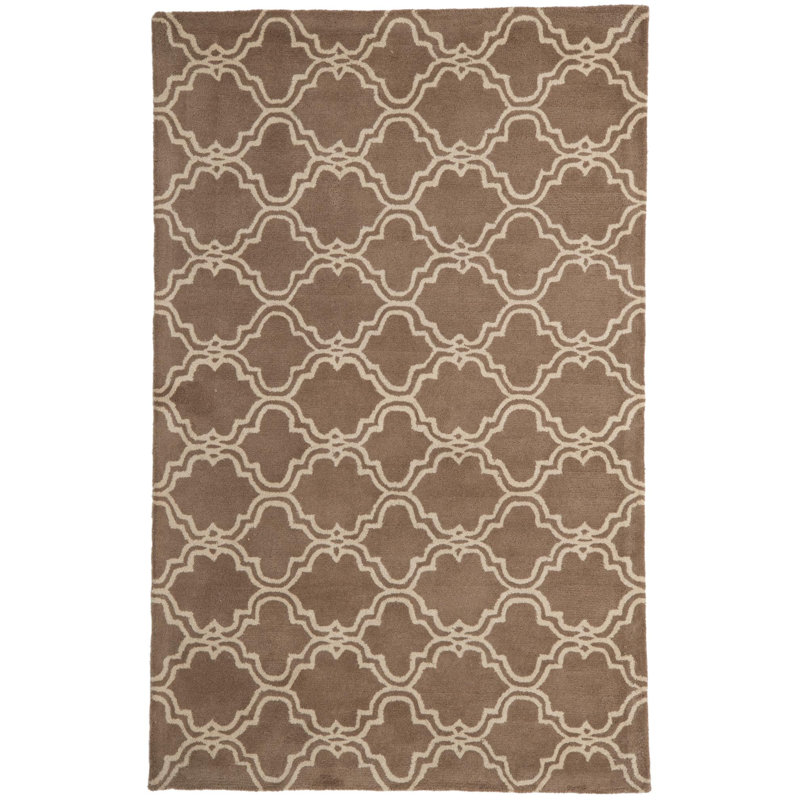 Tapis brun clair Oharare