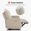 Causeuse inclinable électrique Zero Clearance-797372180