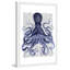 « blue octopus 3 », reproduction d’art encadrée-1529025583
