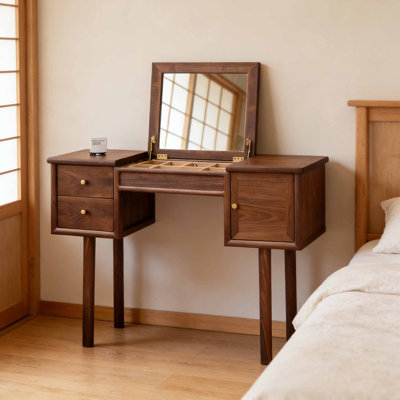 Italian style bedroom minimalist dressing table