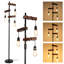 URBNLIVING 170cm Brown Tree Floor Lamp