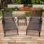 Chaise longue en aluminium coulé 1Pcs