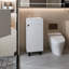 Meuble-lavabo avec lavabo et robinet intégrés-115898822