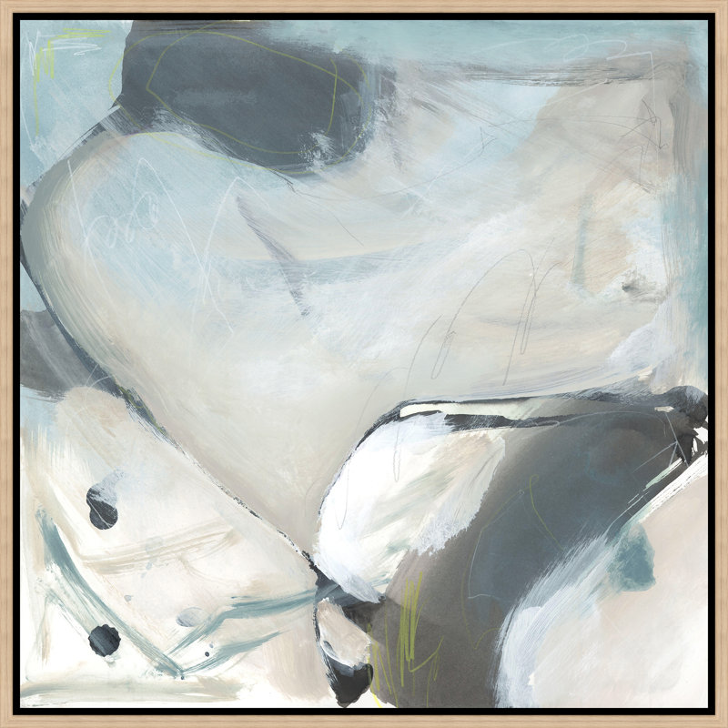 Flow Of Wind VI Painting by Bella Lane, Image Brush Gel