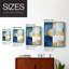 Série ABSTRACT Dxxv - reproduction encadrée de qualité supérieure - prête à être accrochée - aucun clou requis-629861297-629861258