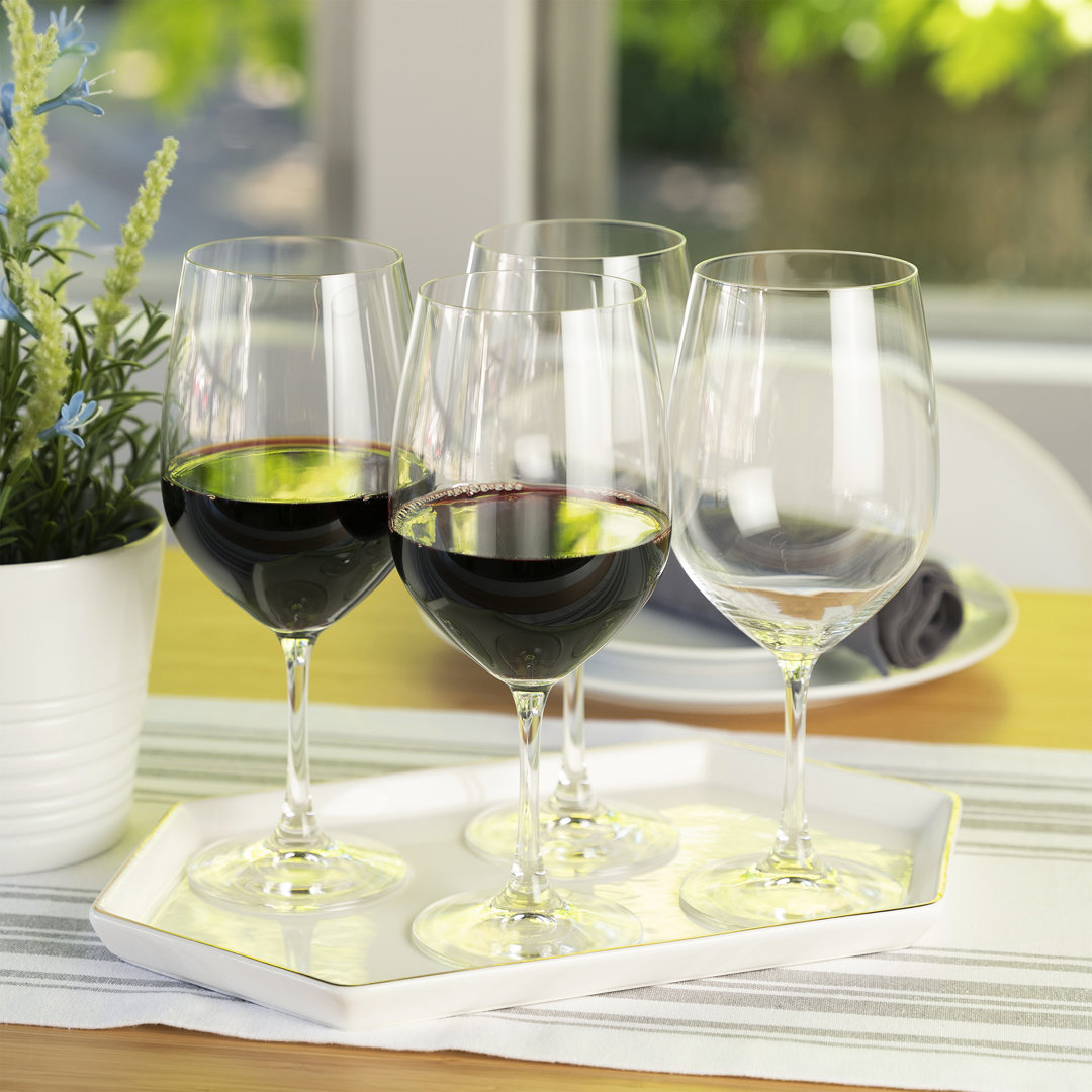 Vino Grande Bordeaux Wine Glass (Set of 4) Quench