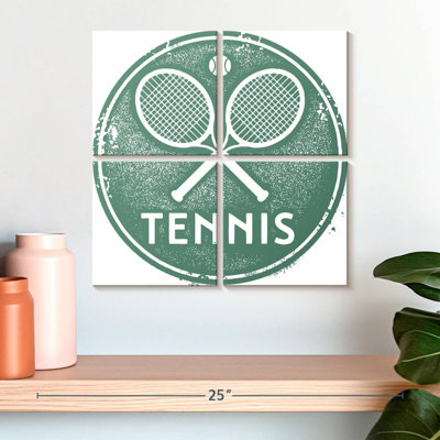 Kema Tennis Typography