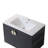 Yudani Bathroom Storage Cabinet,30" Bathroom Vanity with Sink,with two Doors Cabinet Bathroom Vanity Set with Storage Shelf-2038100511