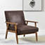 Fauteuil de style moderne Mid-Century de 25,38 po de largeur-130213042
