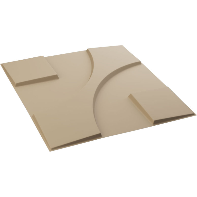 Nestor EnduraWall Decorative 3D Wall Panel, Beige