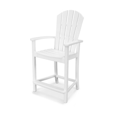 Palm Coast Counter Chair -  POLYWOOD®, HND201WH