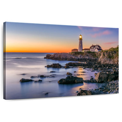 Aletra Cape Elizabeth Portland Head Light