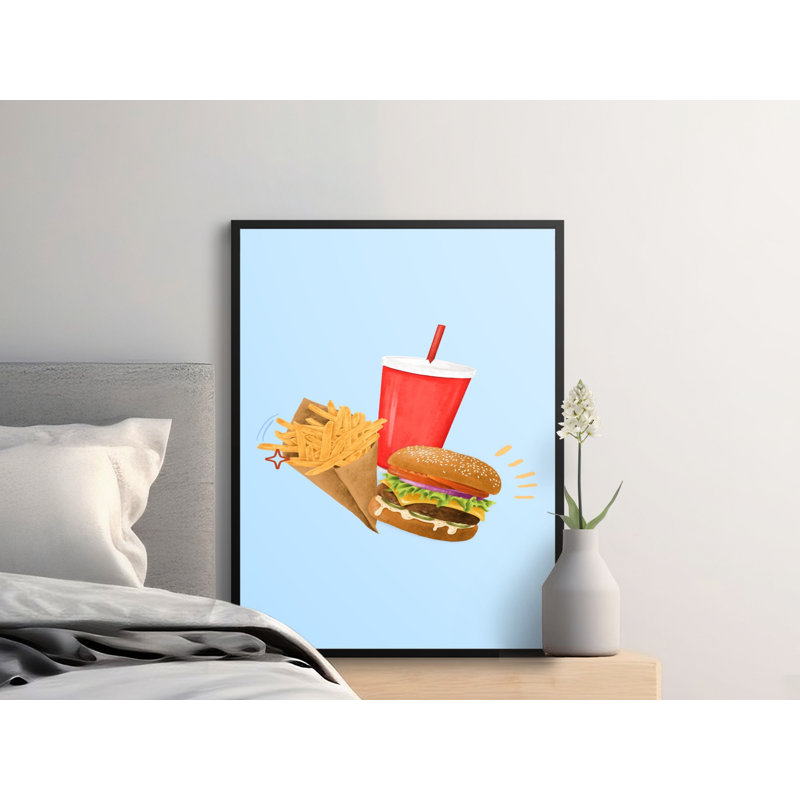 Jessia Floater Frame Print, 18x24