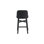Bund Upholstered Stool with Solid Wood Frame