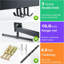 Daemyn 30cm Wall Mounted Clothes Rack
