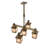 Englehart 5 - Light Dimmable Square / Rectangle Chandelier